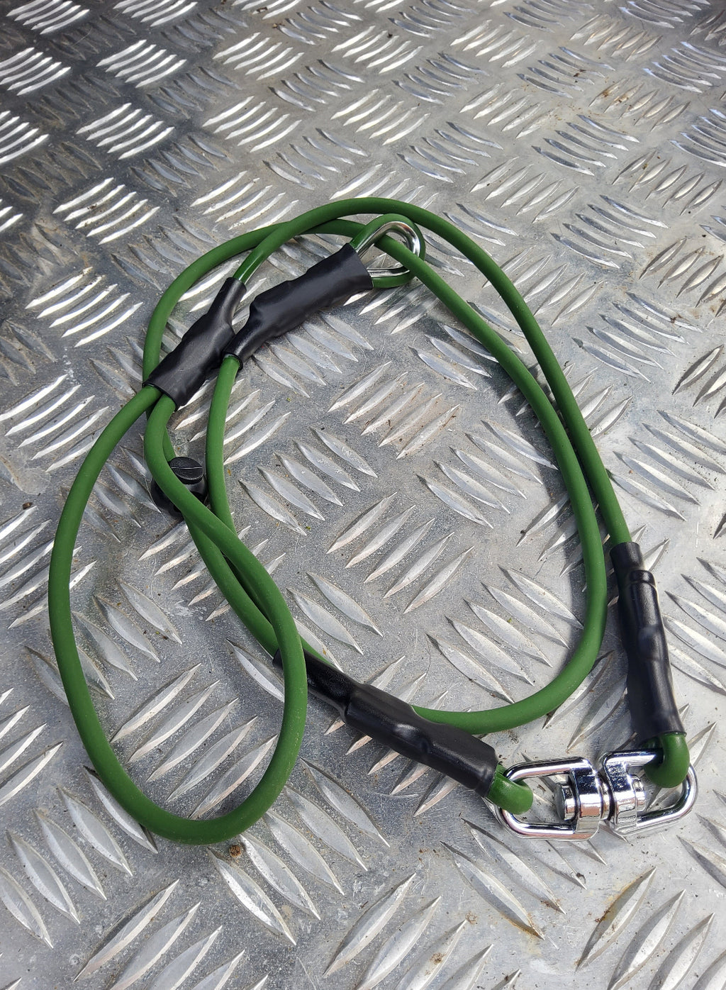 Fitzers Soft Waterproof PVC 6mm Swivel Slip Lead