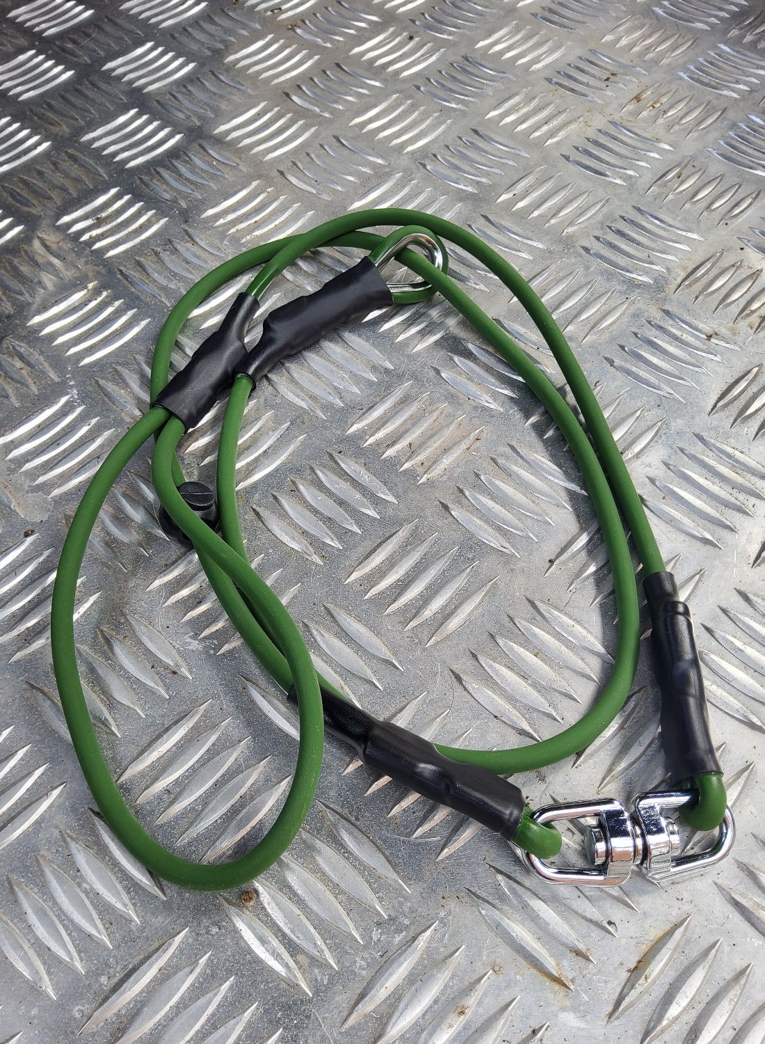 Fitzers Soft Waterproof PVC 6mm Swivel Slip Lead
