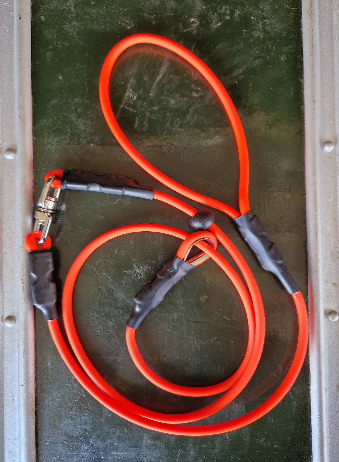 Fitzers Biothane Swivel Slip Lead